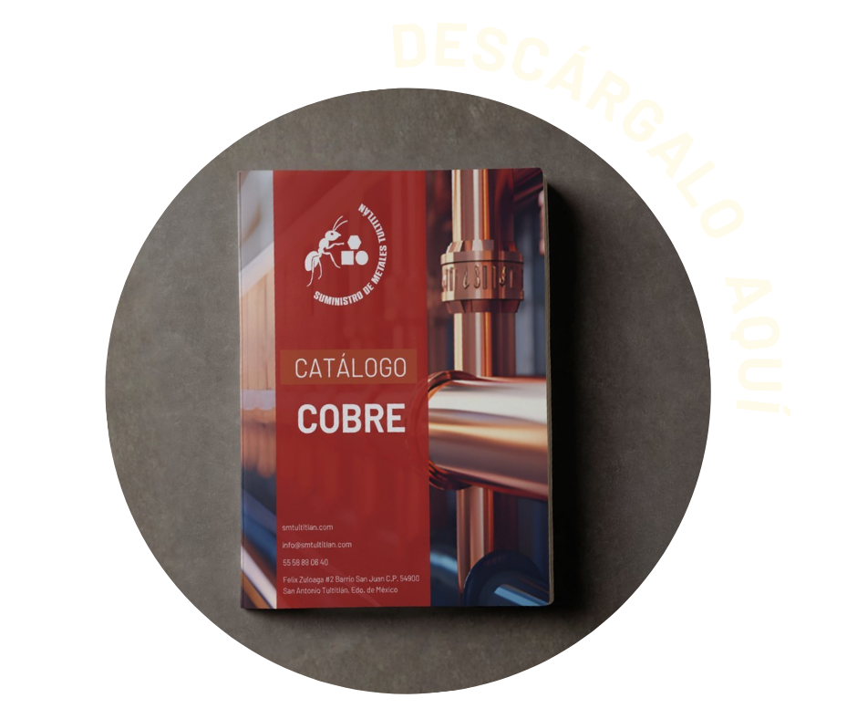 COBRE CATALOGO